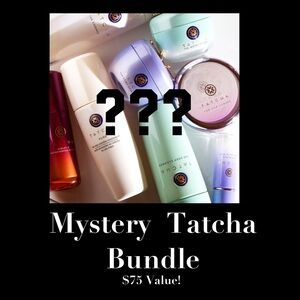 Mystery Tatcha Bundle- approx $75 value!!!